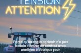 Agriculteurs : les bons gestes près des lignes électriques en période d&rsquo;irrigation