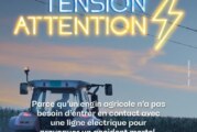 Agriculteurs : les bons gestes près des lignes électriques en période d&rsquo;irrigation