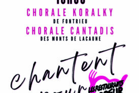 Concert au profit des Restos du Coeur