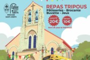 Kermesse de l’association paroissiale de Brassac