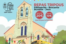 Kermesse de l’association paroissiale de Brassac