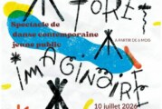 Spectacle de danse contemporaine pour jeune public