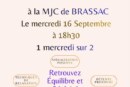 Sophrologie à  la MJC du Pays Brassagais