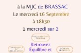 Sophrologie à  la MJC du Pays Brassagais