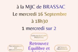 Sophrologie à  la MJC du Pays Brassagais