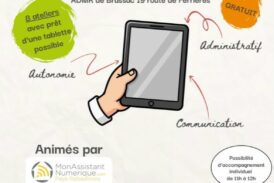Ateliers numériques avec l&rsquo;ADMR