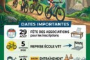 La rentrée de l&rsquo;école de VTT