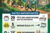 La rentrée de l&rsquo;école de VTT