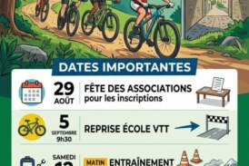 La rentrée de l&rsquo;école de VTT
