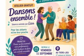 Ateliers pour les aidants au PETR :  2h pour toi, 2h pour moi !