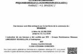 Travaux d’entretien de la végétation