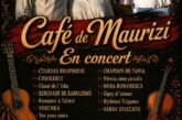 Concert de Café Maurizi à l&rsquo;Espace Jaël de Romano