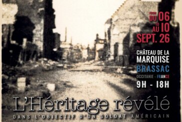 Exposition : L&rsquo;Héritage révélé, dans l&rsquo;objectif d&rsquo;un soldat américain