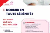 Rencontre santé : Dormir en toute sérénité!