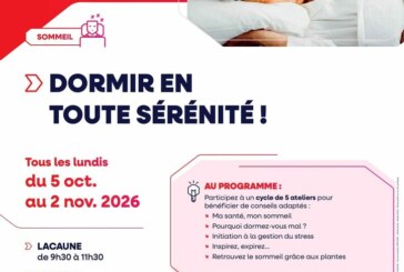 Rencontre santé : Dormir en toute sérénité!