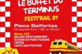 Festi&rsquo;Rail : Le Buffet du Terminus