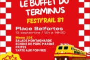 Festi&rsquo;Rail : Le Buffet du Terminus