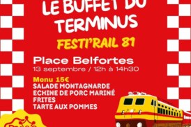 Festi&rsquo;Rail : Le Buffet du Terminus
