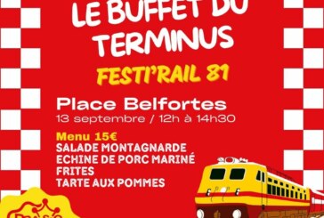 Festi&rsquo;Rail : Le Buffet du Terminus