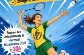 Badminton : reprise des entraînements