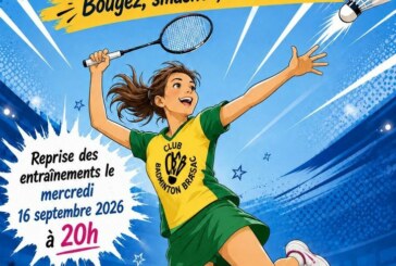 Badminton : reprise des entraînements