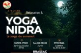 Relaxation et Yoga à la MJC
