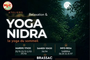 Relaxation et Yoga à la MJC