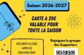Sidobre Montagne XV : Abonnement supporter