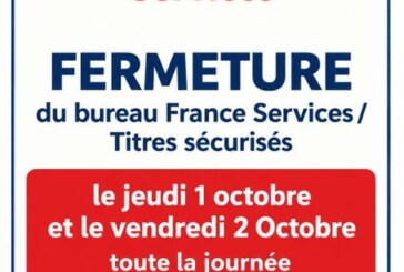 Fermeture exceptionnelle du Bureau des Titres Sécurisés