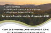 Atelier méditation à la MJC