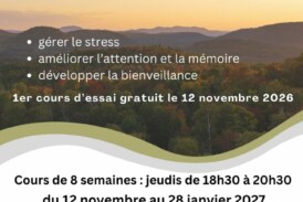 Atelier méditation à la MJC