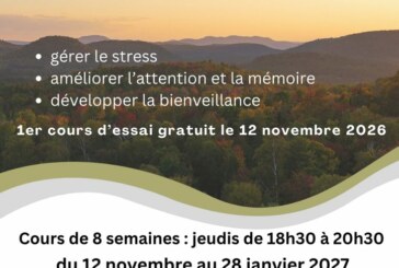 Atelier méditation à la MJC