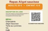 Patafolie : Repas Aligo Saucisse – Bulletin d&rsquo;inscription