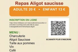 Patafolie : Repas Aligo Saucisse – Bulletin d&rsquo;inscription