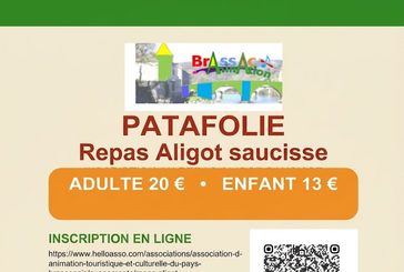 Patafolie : Repas Aligo Saucisse – Bulletin d&rsquo;inscription