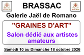 « Graines d’Art », le salon dédié aux artistes amateurs