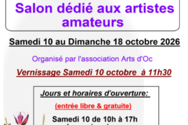 « Graines d’Art », le salon dédié aux artistes amateurs