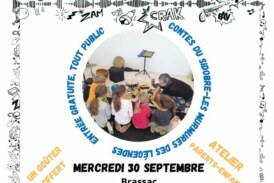 Lecture bruitée à l&rsquo;Espace Culturel de la Marquise
