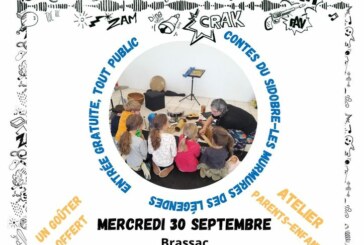 Lecture bruitée à l&rsquo;Espace Culturel de la Marquise